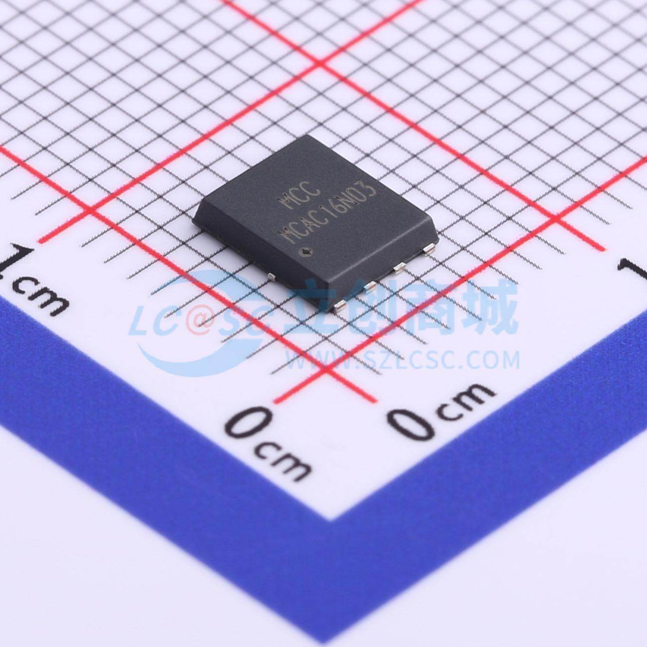 MCAC16N03-TP MCC(美微科) DFN-8(5.7x5.1) 场效应管 现货
