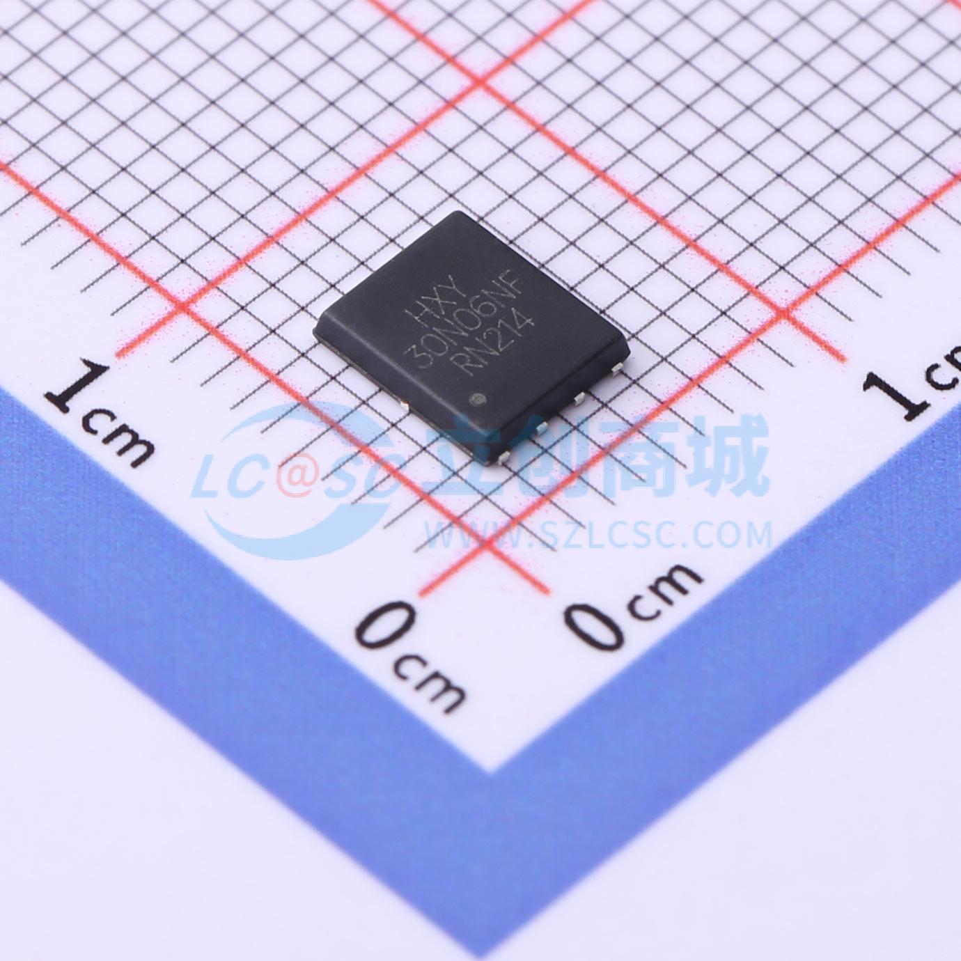 HXY30N06NF HXY MOSFET(华轩阳电子) DFN-8L(5x6) 场效应管 现货