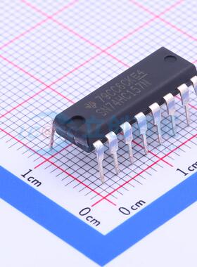 SN74HC157N DIP-16 全新原装 TI(德州仪器)
