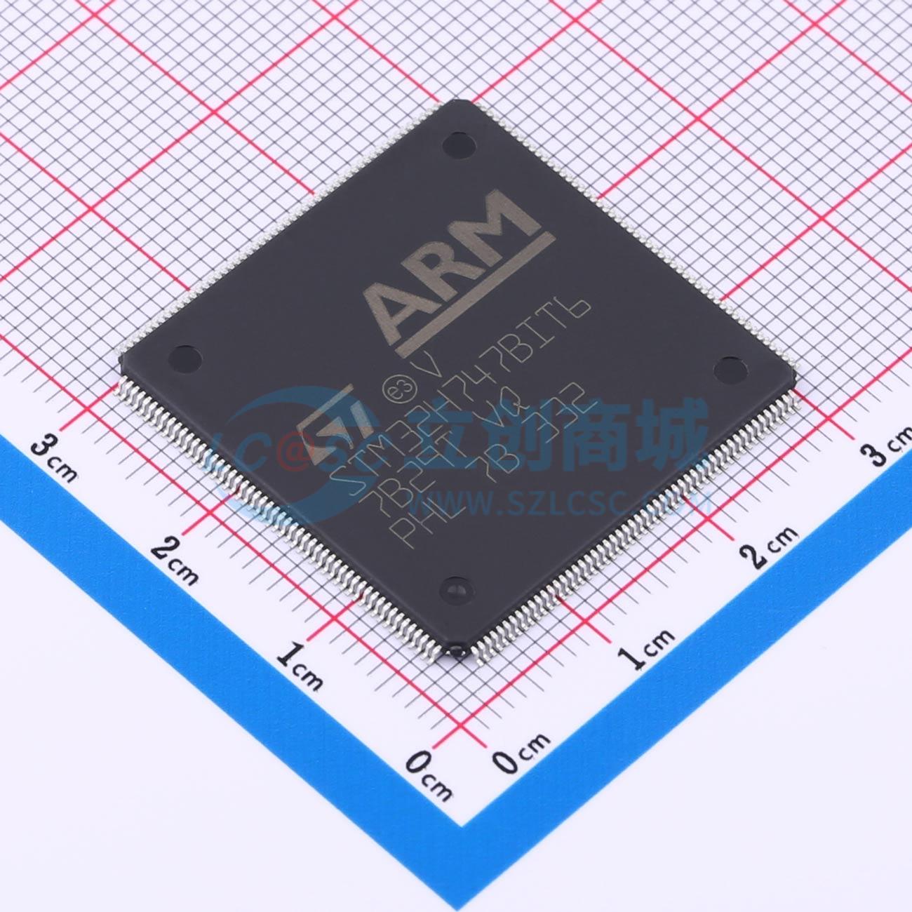 STM32H747BIT6 LQFP-208(28x28)  全新现货