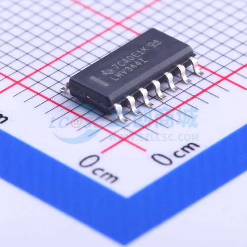 LMV344IDR SOIC-14 全新原装 TI(德州仪器)