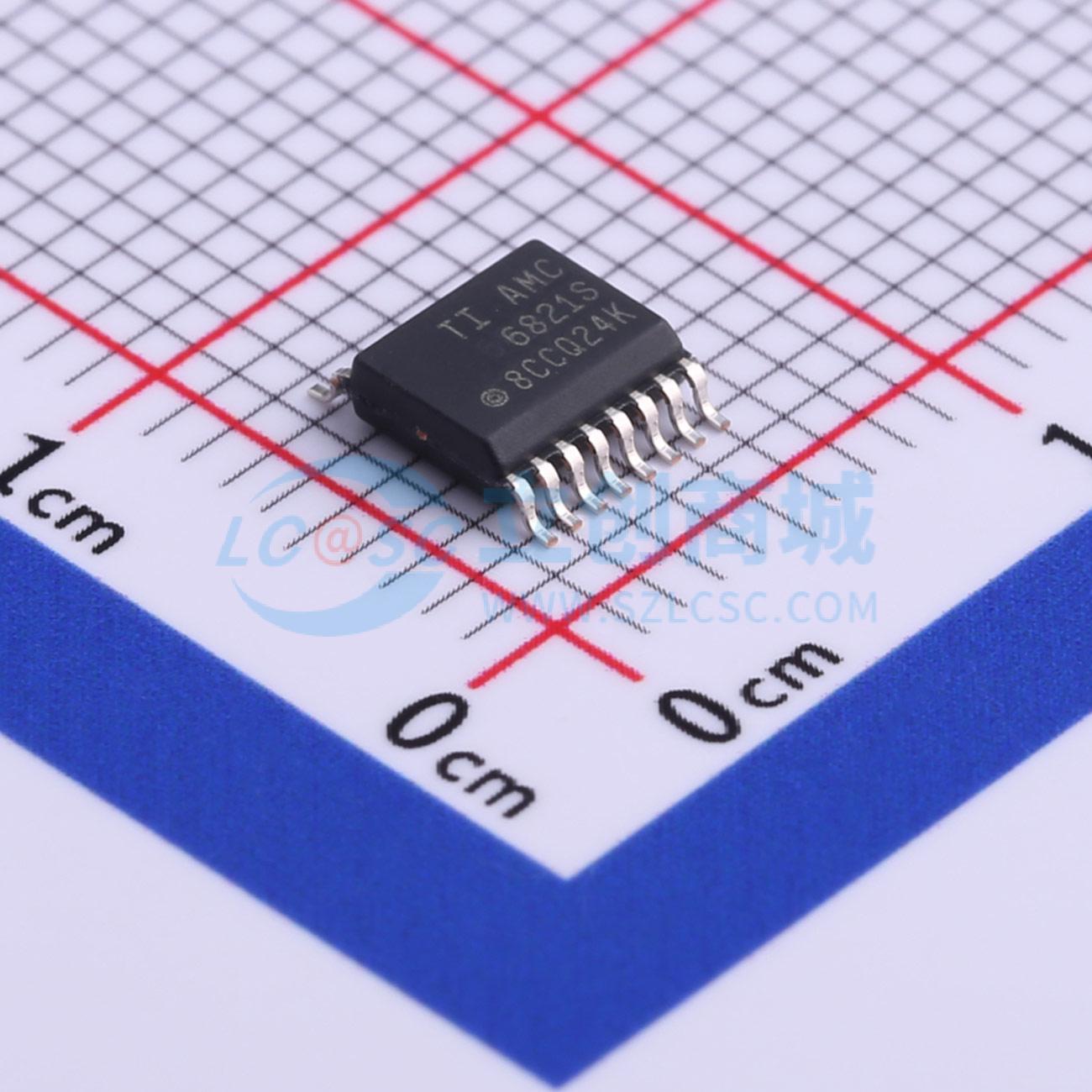 AMC6821SDBQR SSOP-16-150mil 温度传感器 全新现货