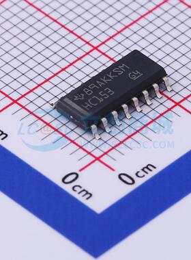 SN74HC153DR SOIC-16 全新原装 TI(德州仪器)