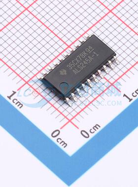SN74ALS245A-1NSR SO-20-300mil 全新原装 TI(德州仪器)