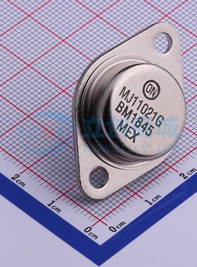 MJ11021G onsemi(安森美) TO-204(TO-3) 达林顿管 现货