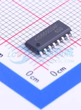 KID65003AF-EL/PC KEC SOIC-16 达林顿晶体管阵列 现货