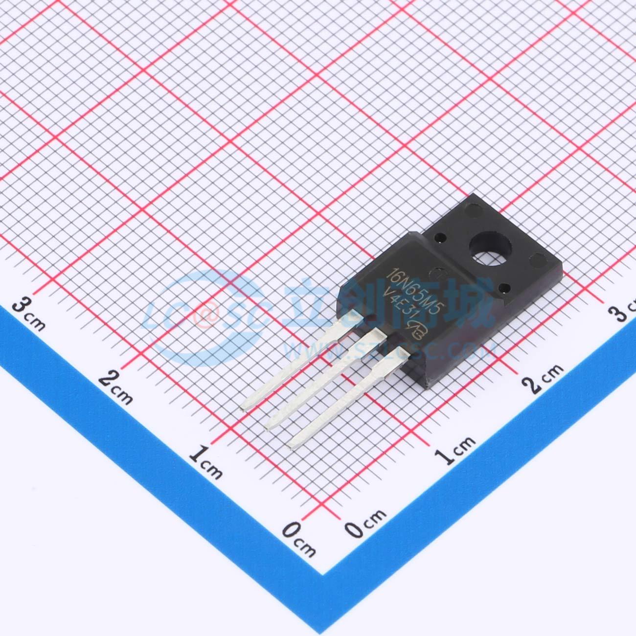 16N65M5-VB TO220F VBsemi(微碧半导体) TO-220F 场效应管 现货