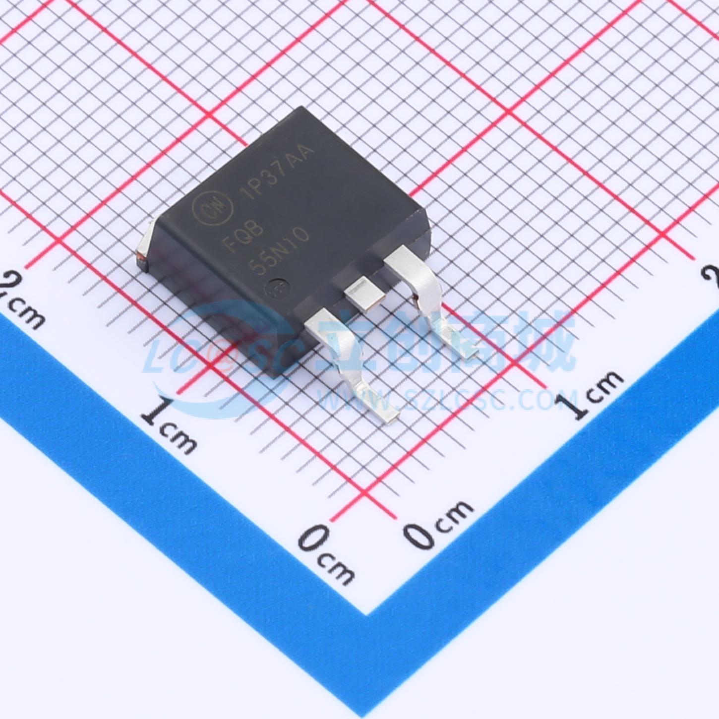 FQB55N10TM onsemi(安森美) D2PAK-3 场效应管 现货