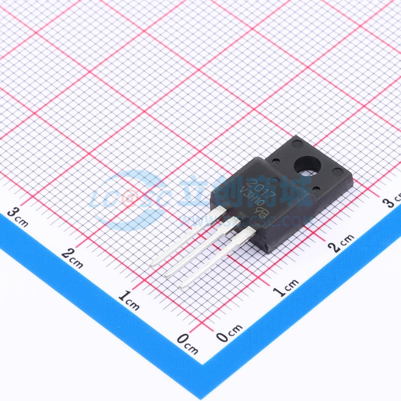 RJK2017DPP-M0-VB VBsemi(微碧半导体) TO-220F 场效应管 现货
