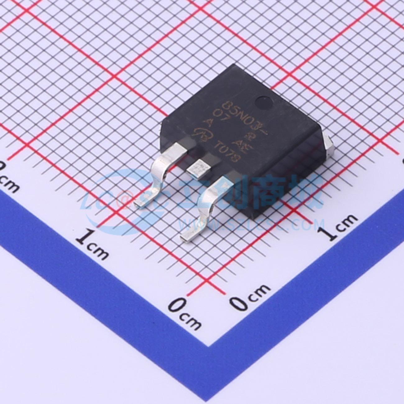 SUB85N03-07P-VB VBsemi(微碧半导体) TO-263 场效应管 现货