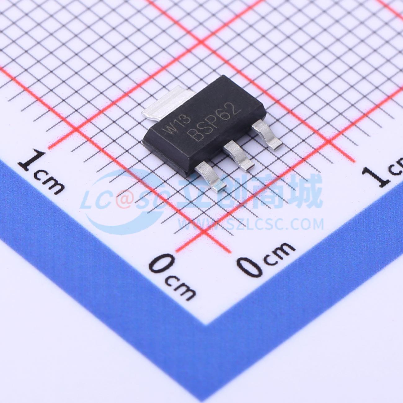 BSP62,115 Nexperia(安世) SOT-223-3 达林顿管 现货