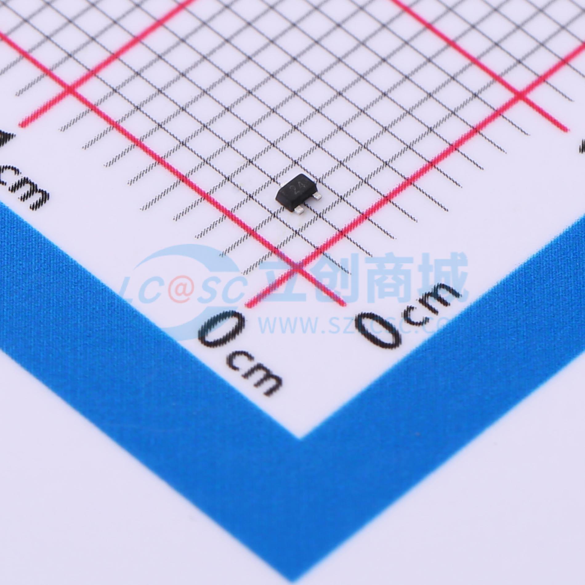 DTC114EM TECH PUBLIC(台舟) SOT-723 数字晶体管 现货