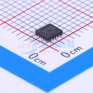 TPS55340RTER WQFN-16-EP(3x3) 全新原装 TI(德州仪器)