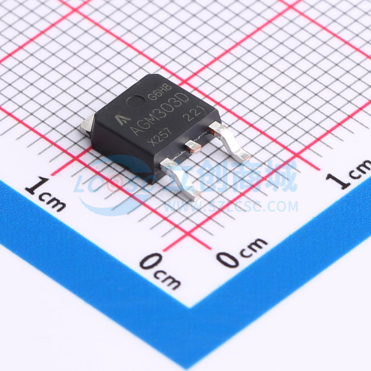 AGM303D AGM-Semi(芯控源) TO-252 场效应管 现货