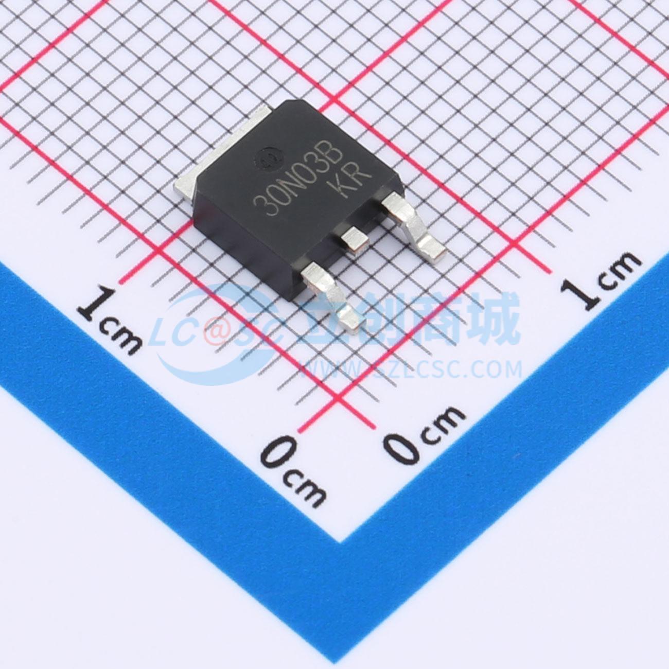 SP30N03BTH Siliup(矽普) TO-252 场效应管 现货