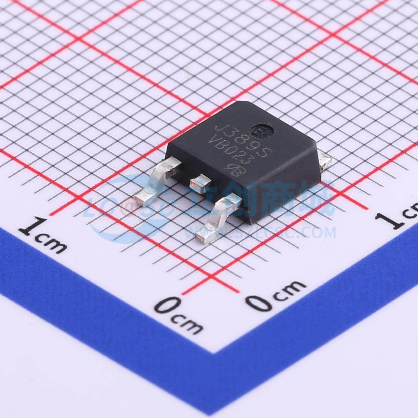 2SJ389S-VB VBsemi(微碧半导体) TO-252-2 场效应管 现货