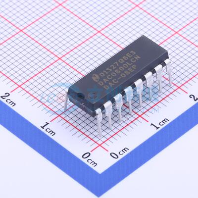 DAC0800LCN/NOPB PDIP-16 全新原装 TI(德州仪器)