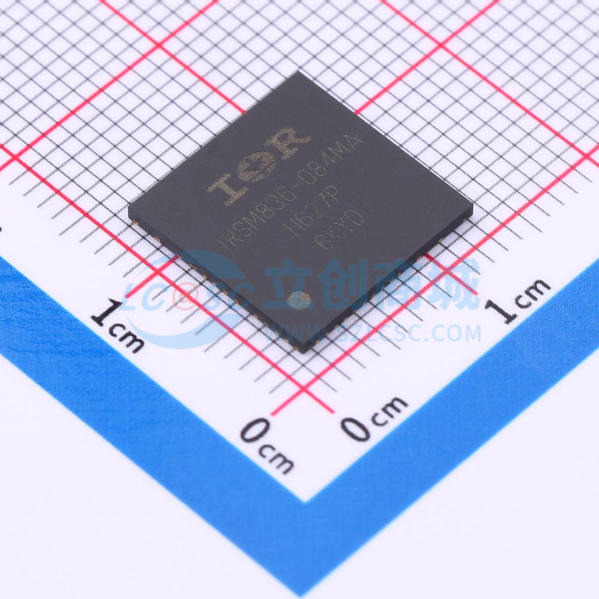 IRSM836-084MA  PQFN-36L(12x12) 智能功率模块(IPM) 现货