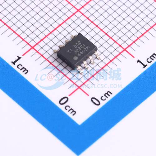 DAC8830IBDR SOIC-8 全新原装 TI(德州仪器)