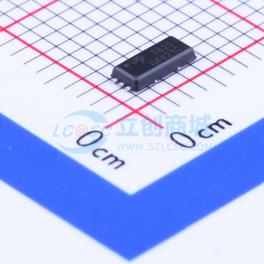 AON5820 AOS DFN-6-EP(4.5x2) 场效应管 现货