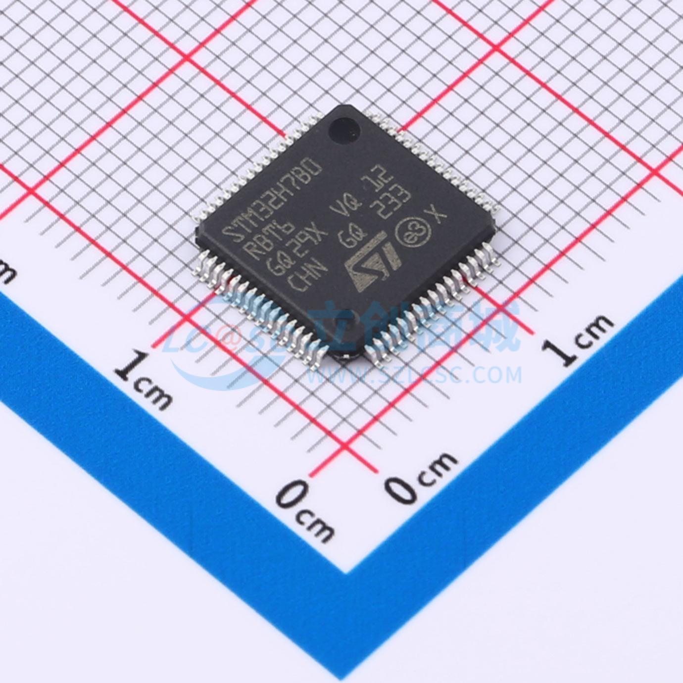 STM32H7B0RBT6 LQFP-64(10x10)  全新现货