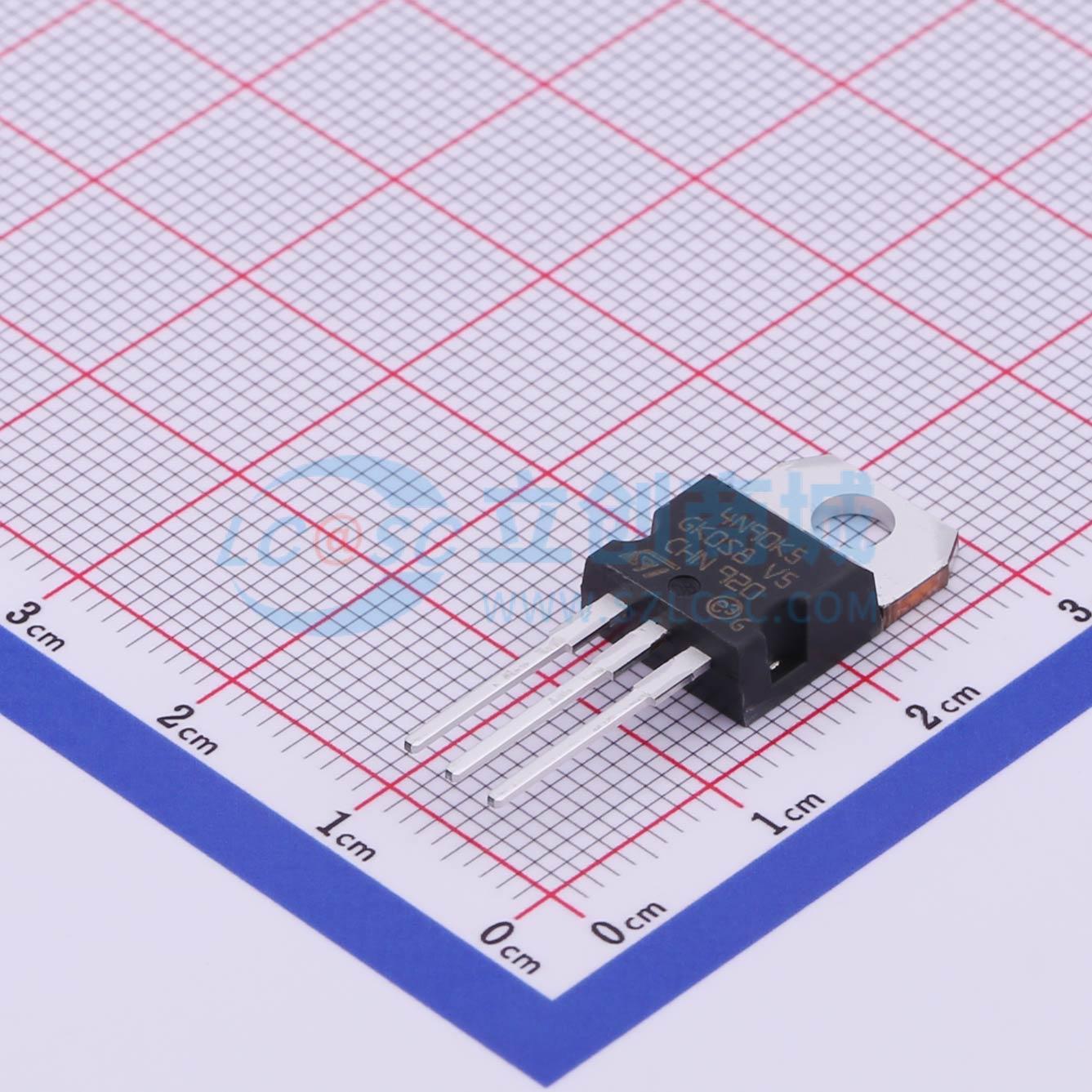 STP4N90K5 ST(意法半导体) TO-220 场效应管 现货