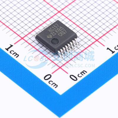 SN74HC157DBR SSOP-16-208mil 全新原装 TI(德州仪器)