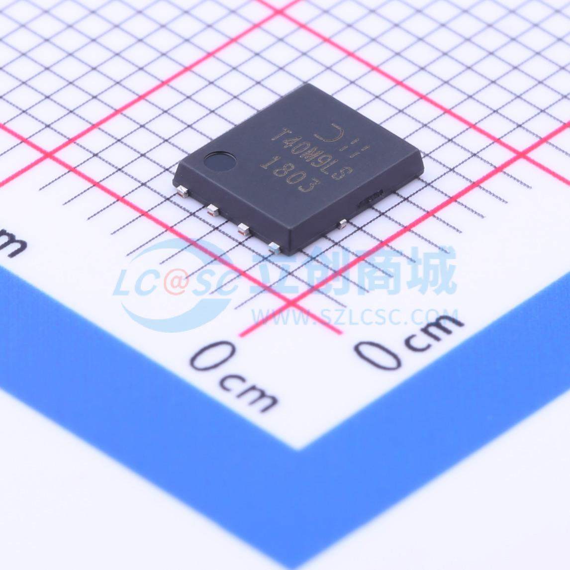 DMT40M9LPS-13 DIODES(美台) PowerDI5060-8 场效应管 现货