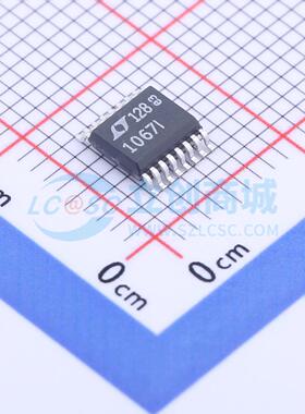 LTC1067IGN#TRPBF SSOP-16-150mil 全新原装 ADI(亚德诺)
