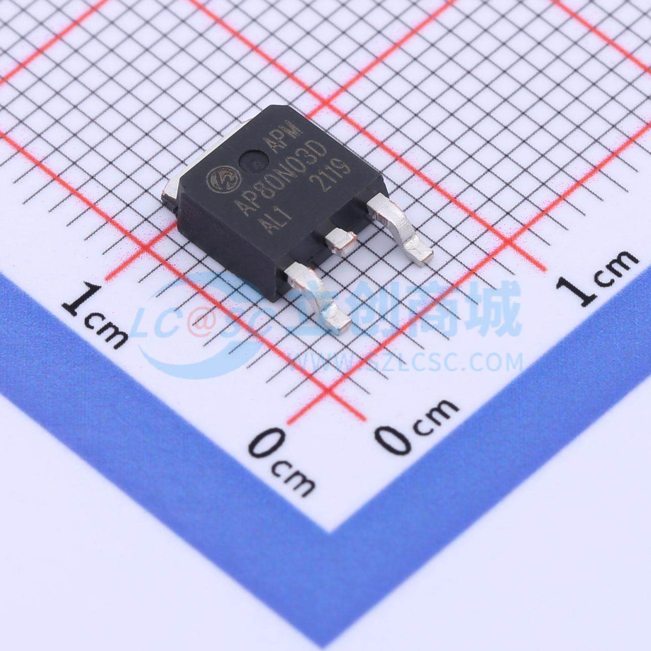 AP80N03D APM(永源微电子) TO-252-3 场效应管 现货