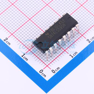 SN74LS595N PDIP-16 全新原装 TI(德州仪器)