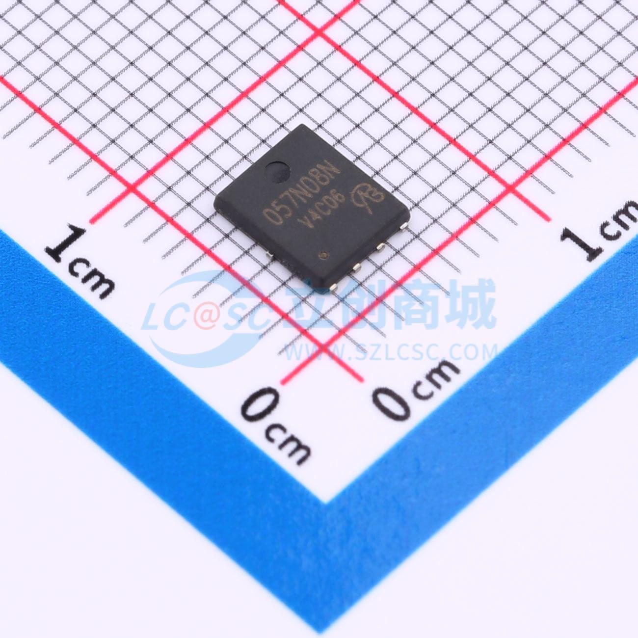 057N08NS3-VB VBsemi(微碧半导体) DFN-8(5x6) 场效应管 现货