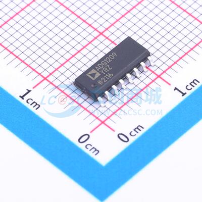 ADG1209YRZ-REEL7 SOIC-16 全新原装 ADI(亚德诺)