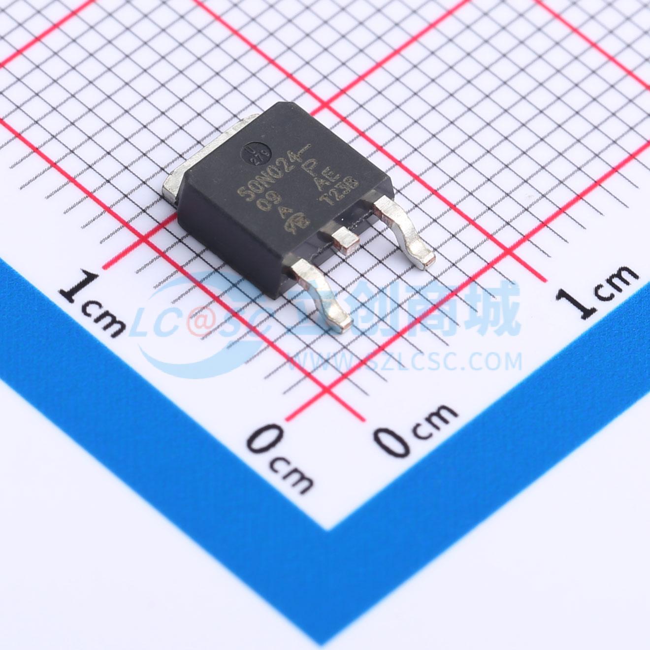 SUD50N024-09P-E3-VB VBsemi(微碧半导体) TO-252 场效应管 现货