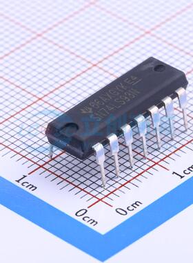 SN74LS93N DIP-14 全新原装 TI(德州仪器)