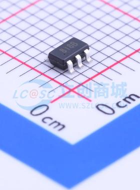 STT818B ST(意法半导体) SOT-23-6L 三极管 现货