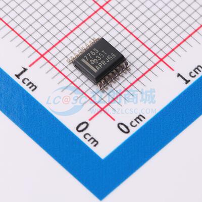 ISO7763DBQR SSOP-16-150mil 全新原装 TI(德州仪器)