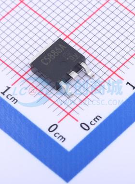 2SC5886A(T6L1.NQ) TOSHIBA(东芝) TO-252-2 三极管 现货