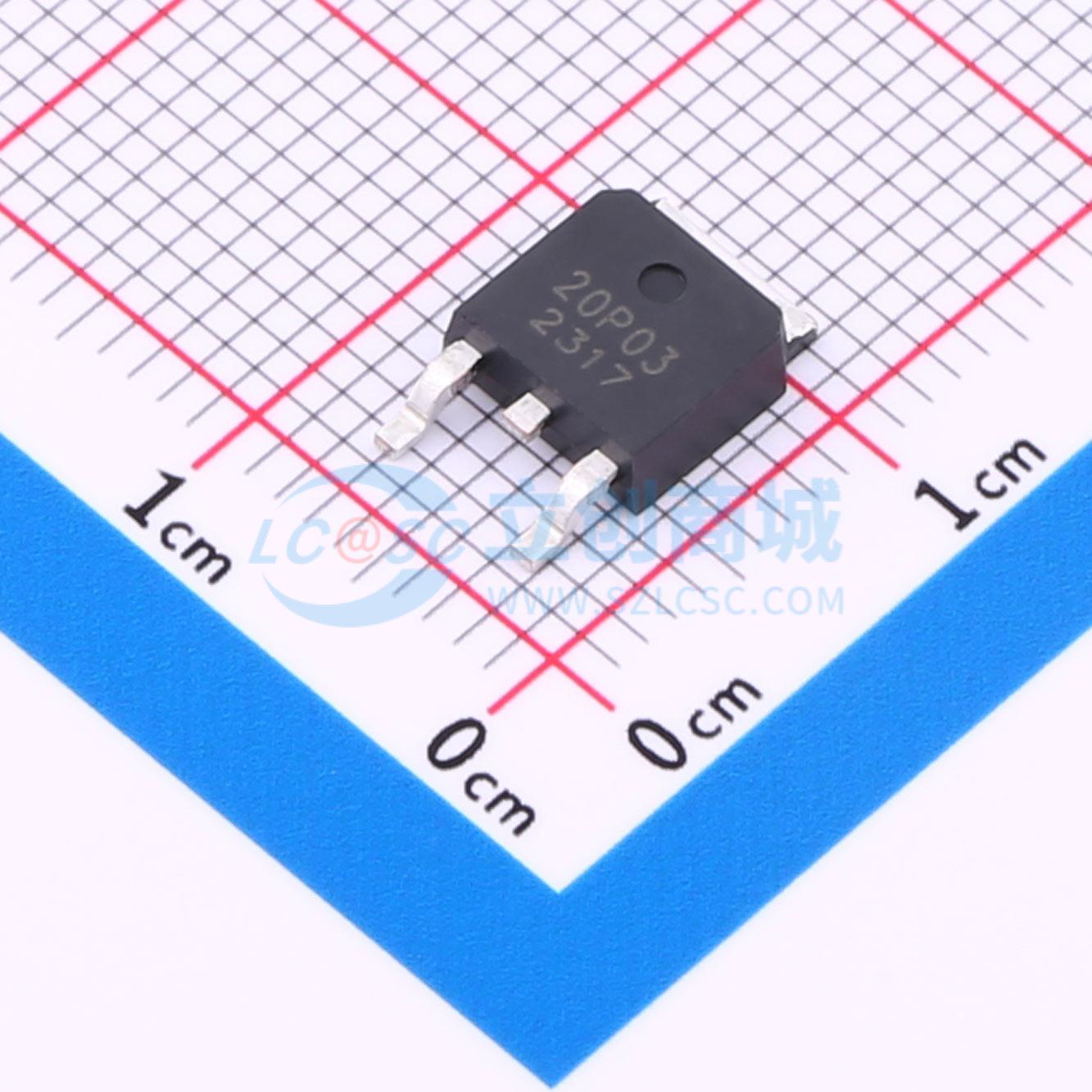 20P03 HL(富海微) TO-252 场效应管 现货