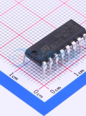 ULN2065B ST(意法半导体) PowerDIP-16 达林顿晶体管阵列 现货