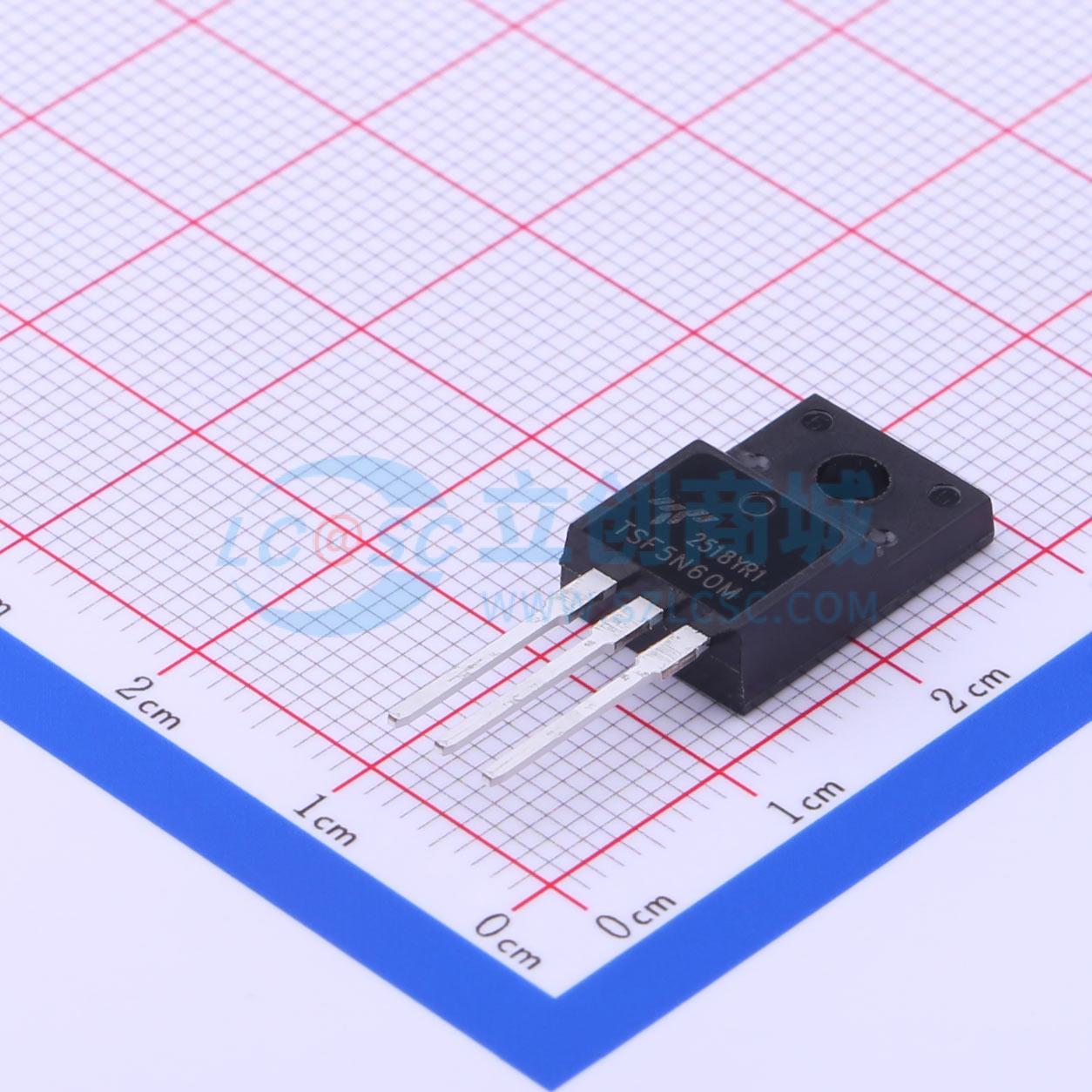 TSF5N60M Truesemi(信安) TO-220F-3 场效应管 现货