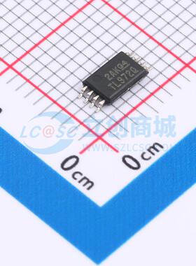 TL972QPWRQ1 TSSOP-8 全新原装 TI(德州仪器)