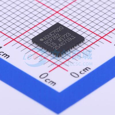 ADUC7020BCPZ62-RL7 LFCSP-40(6x6) 全新原装 ADI(亚德诺)