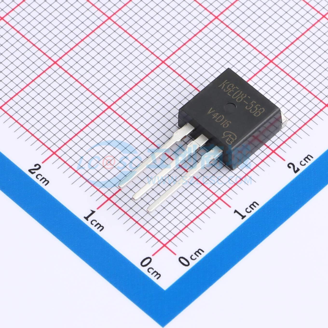 BUK9E08-55B-VB VBsemi(微碧半导体) TO-262 场效应管 现货