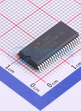 LTC2704CGW-16#PBF SSOP-44-300mil 全新原装 ADI(亚德诺)
