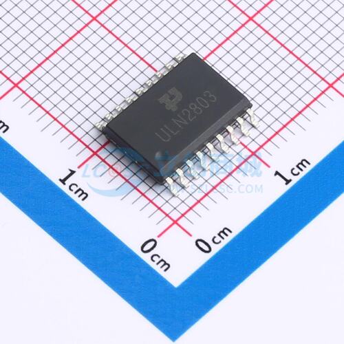 ULN2803A TECH PUBLIC(台舟) SOP-18 达林顿晶体管阵列 现货
