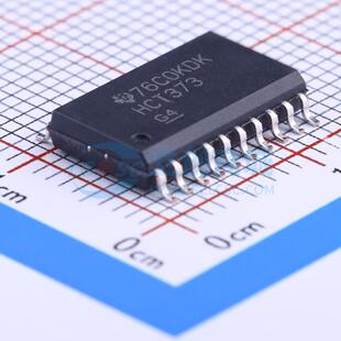 SN74HCT373DWR SOIC-20-300mil 全新原装 TI(德州仪器)