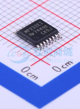 MAX3232EIPW TSSOP-16 全新原装 TI(德州仪器)
