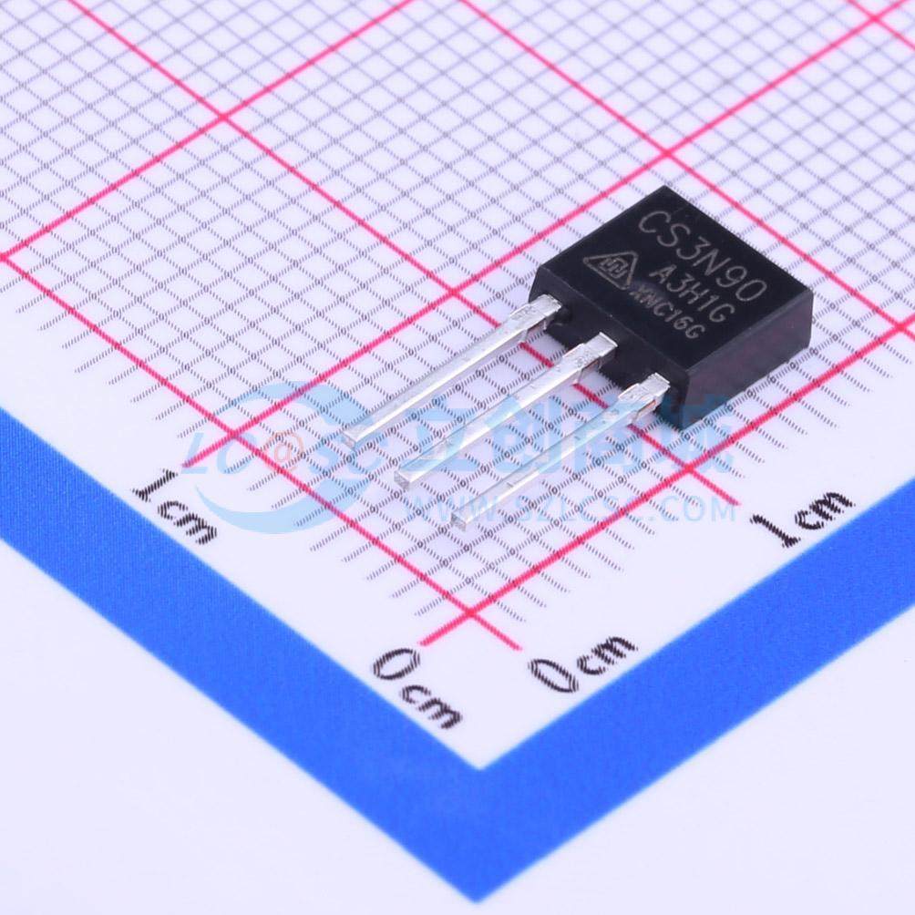 CS3N90A3H1-G 华润华晶 TO-251(IPAK) 场效应管 现货