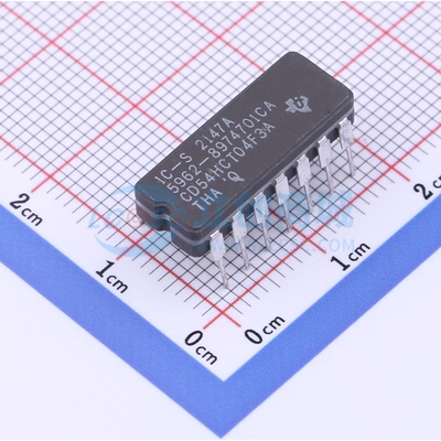 CD54HCT04F3A CDIP-14 全新原装 TI(德州仪器)